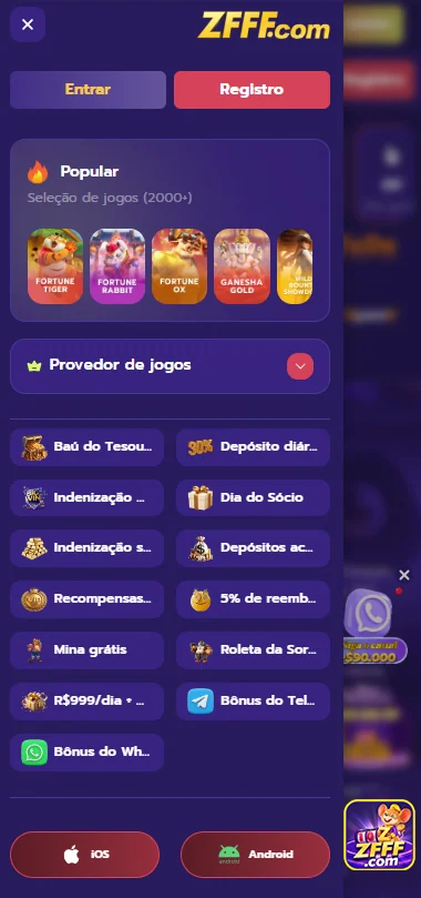 Ilustração de Explore os serviços VIP da zfff para jogadores exigentes
